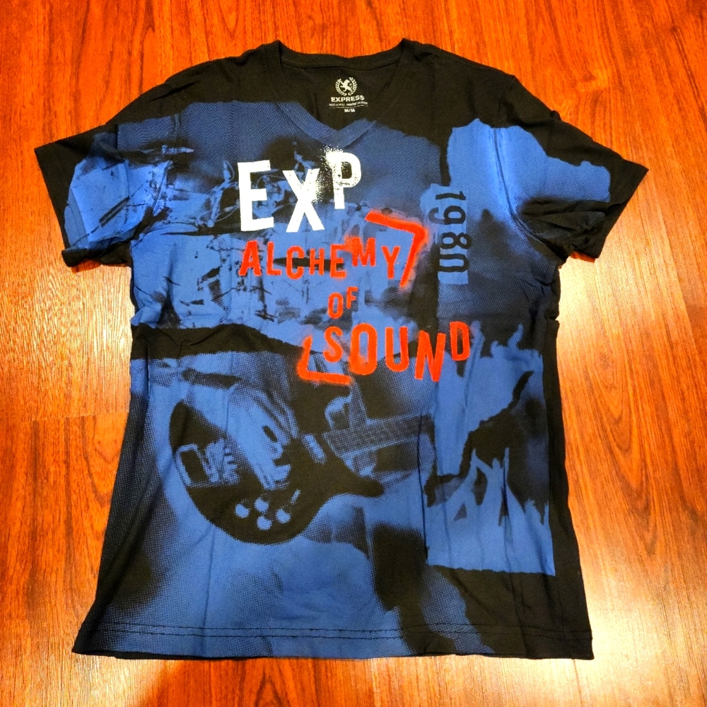 V-Neck Shirt Size M Express
